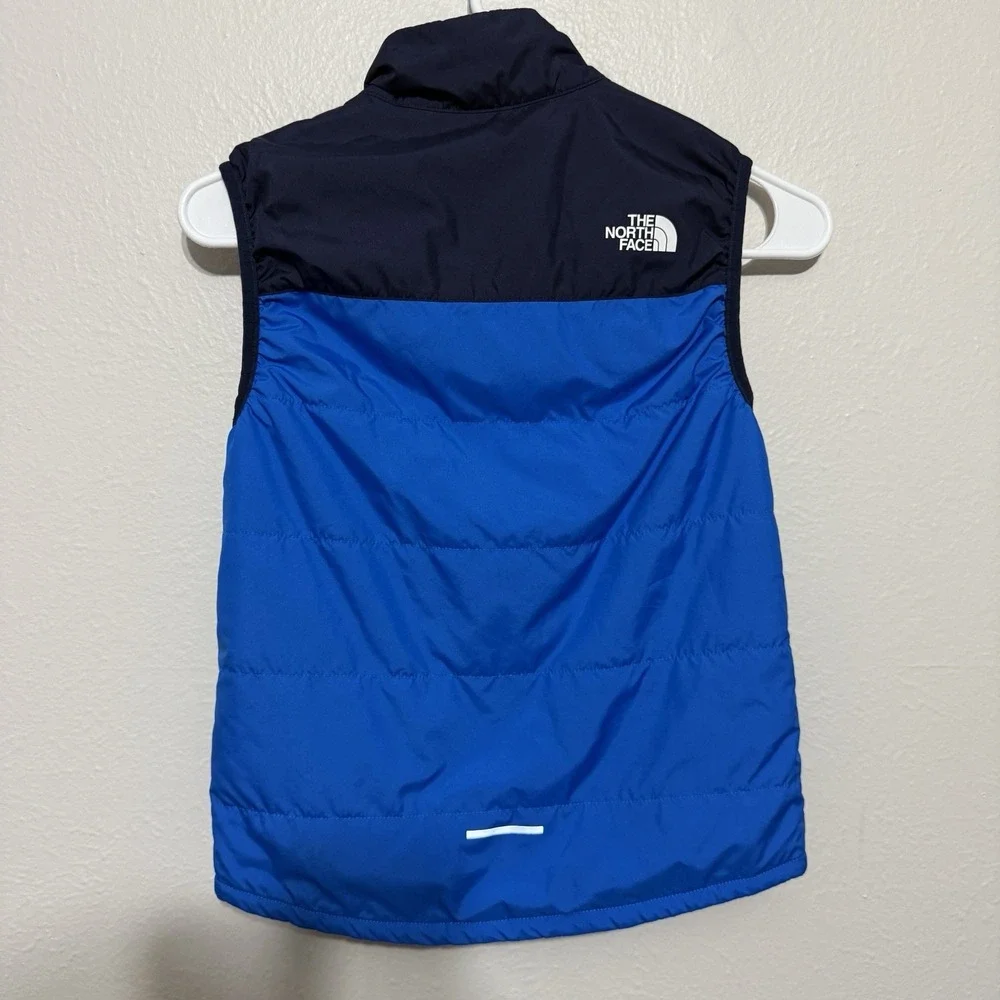 The North Face Reactor Puffer Vest Blue Size Small Youth 7/8 Mix‎ n Match